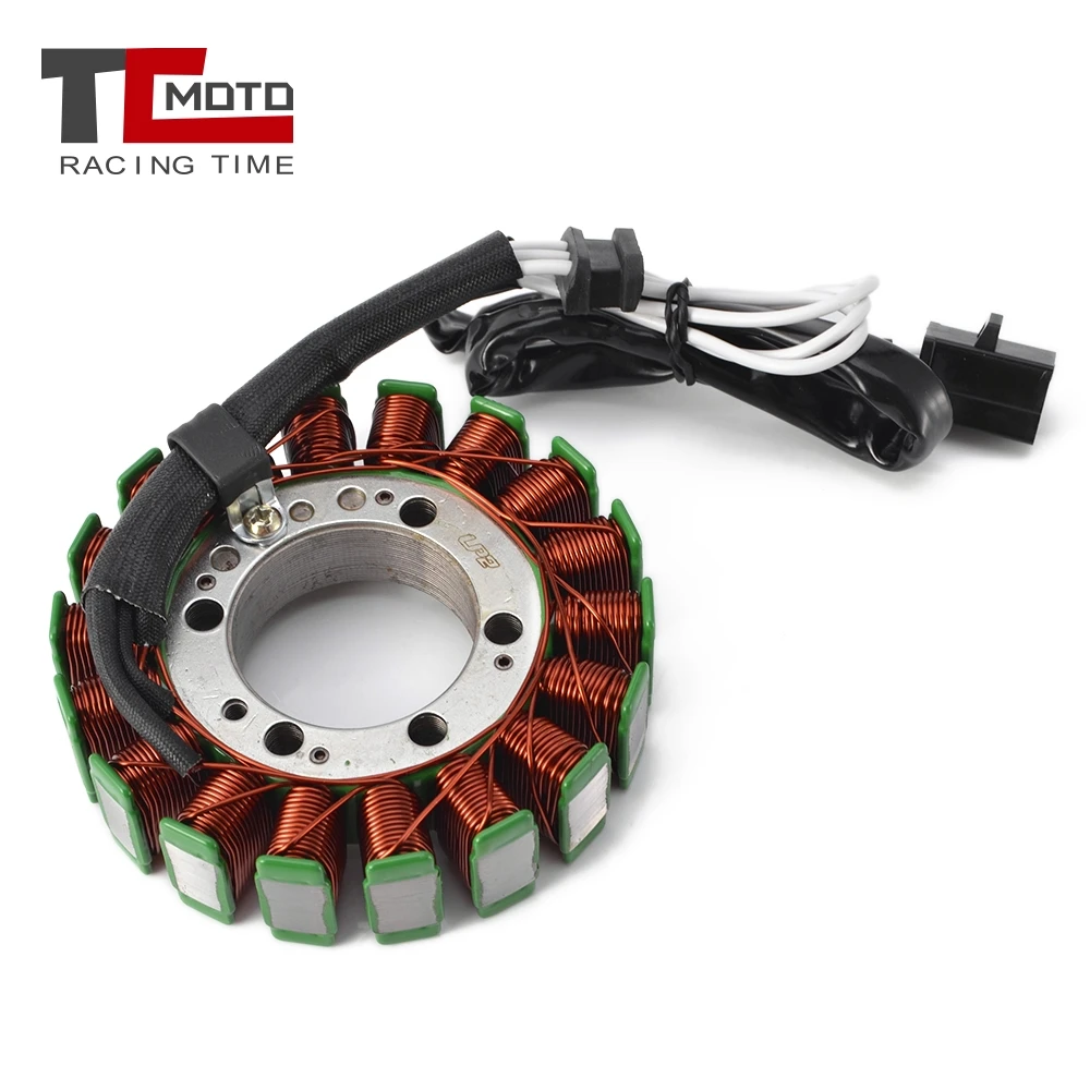 Stator Coil For Kawasaki ER650 ER-6N 2006-2011 ER-6F EX650 Ninja 650 KLE650 Versys 650 ER400 ZX636 ZX600 ZX-6R ZX6RR 21003-0042