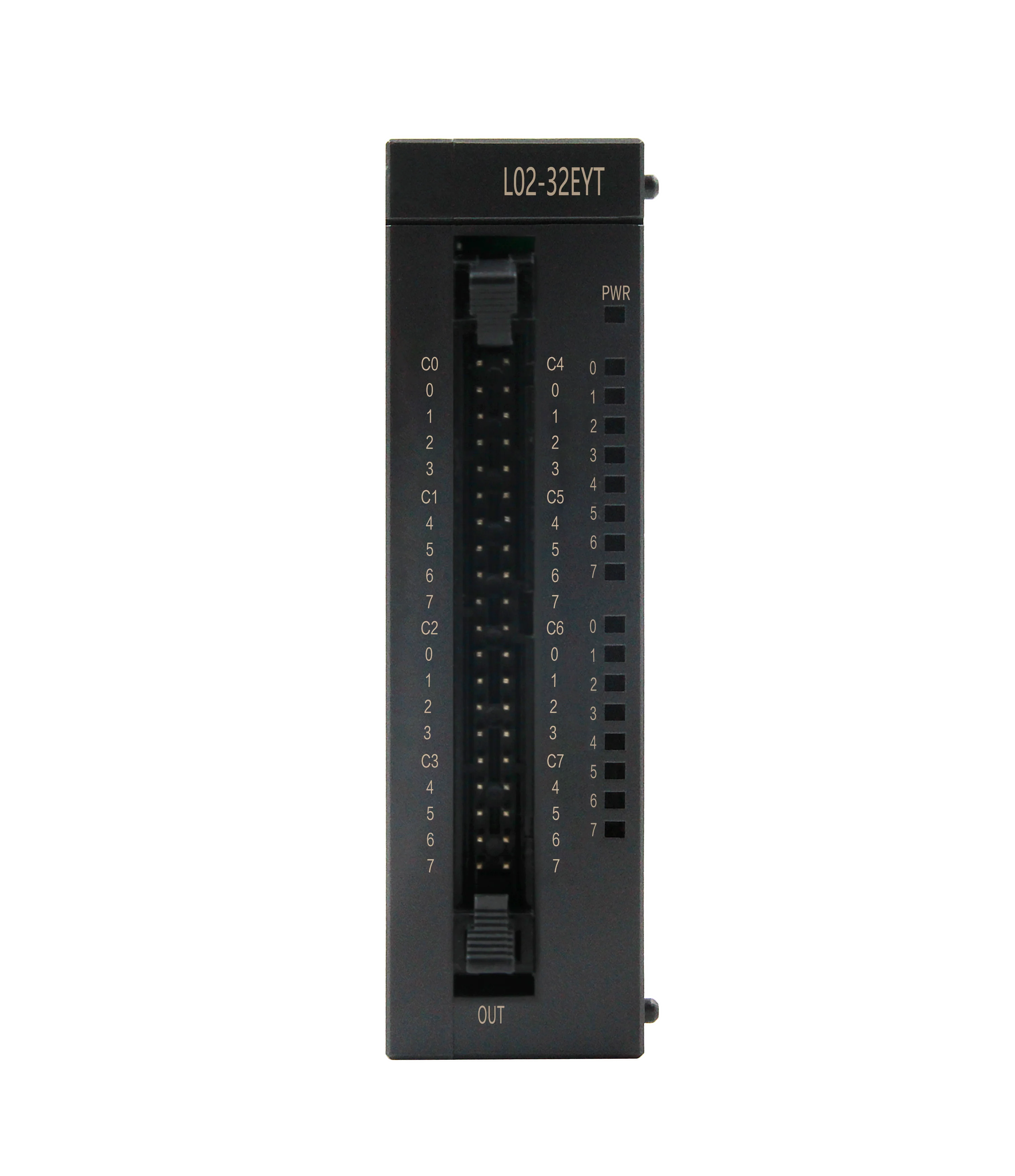 PLC Programmable Logic Modules Transistor Relay Output Module 8/16/32 Channel Quick Wiring