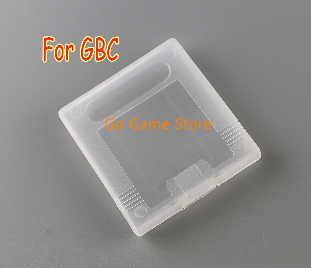 60 buah untuk gbp gb gbc Games Card Cartridge terbaru casing plastik bening keras kartrid Game