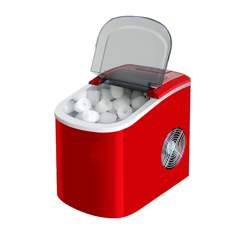 ミニ自動丸型電気製氷機,220v,旅行,ミルクテア,店舗,家庭用または商業用