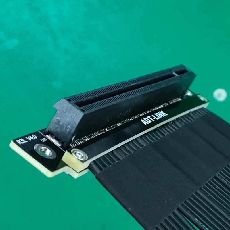 Graphics Card Adapter PCIe 3.0 Error-Free for RTX3090 RTX3080 RTX3070 RTX3060TI RX6900XT RX6800 - No BSOD Or WUE