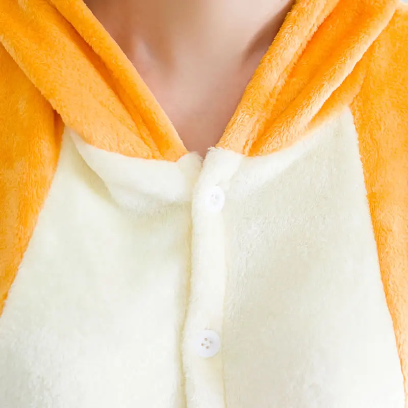 Hksng Volwassen Kigurumi Panda Eenhoorn Kangoeroe Onesie Flanel Animal Jumpsuit Kat Seal Pyjama Overalls Familie Party Outfit