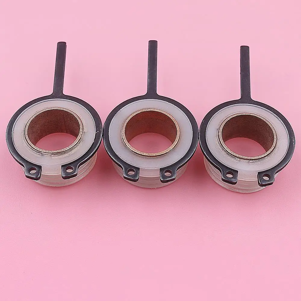 Picture 3: 3pcs/lot Oil Pump Worm Gear For Stihl 024 026 MS240 MS260 PRO Chainsaws Part Replacement OEM 1121 640 7110, 1121 640 7111