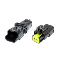 Conector de luz automotriz para Sigma FCI CON-391, enchufe de señal de giro, 2 pines, 211PC022S0049 211PL022S0049