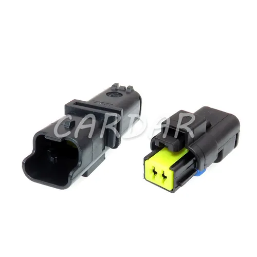 Conector de luz automotriz para Sigma FCI CON-391, enchufe de señal de giro, 2 pines, 211PC022S0049 211PL022S0049