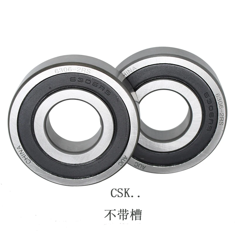 1 PC unidirectional 6207 bearing CSK35 CSK35PP without groove /PP with groove 35*72*17MM bearing steel.