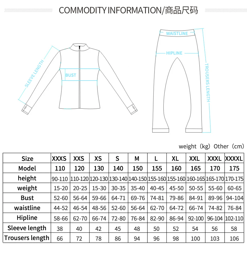 Traje de patinaje para niños y mujeres, traje de entrenamiento de terciopelo fino y transpirable de alta elasticidad para verano