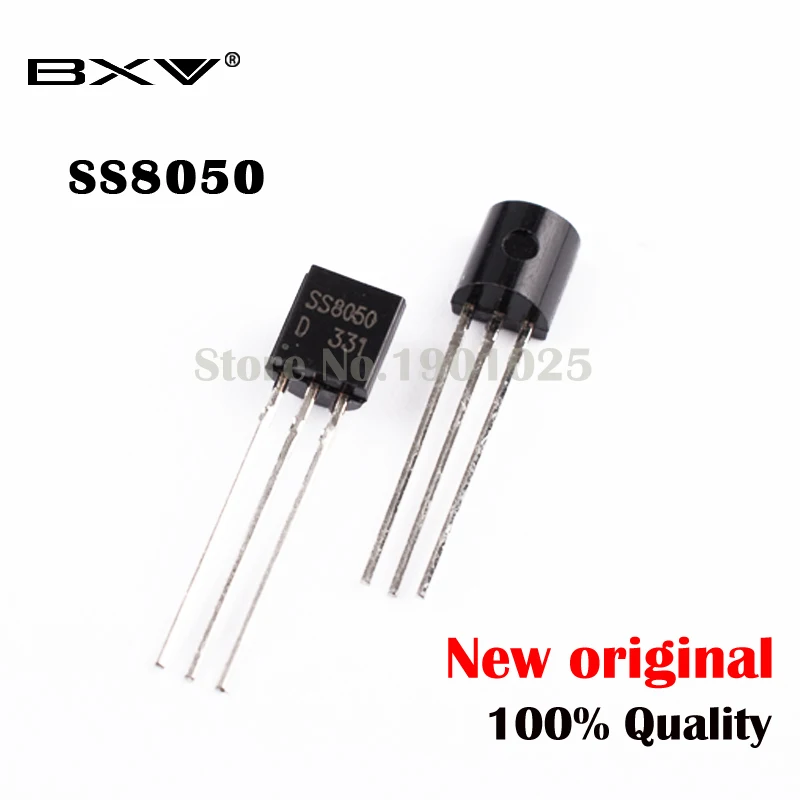 100Pcs 50PCS SS8050… - image
