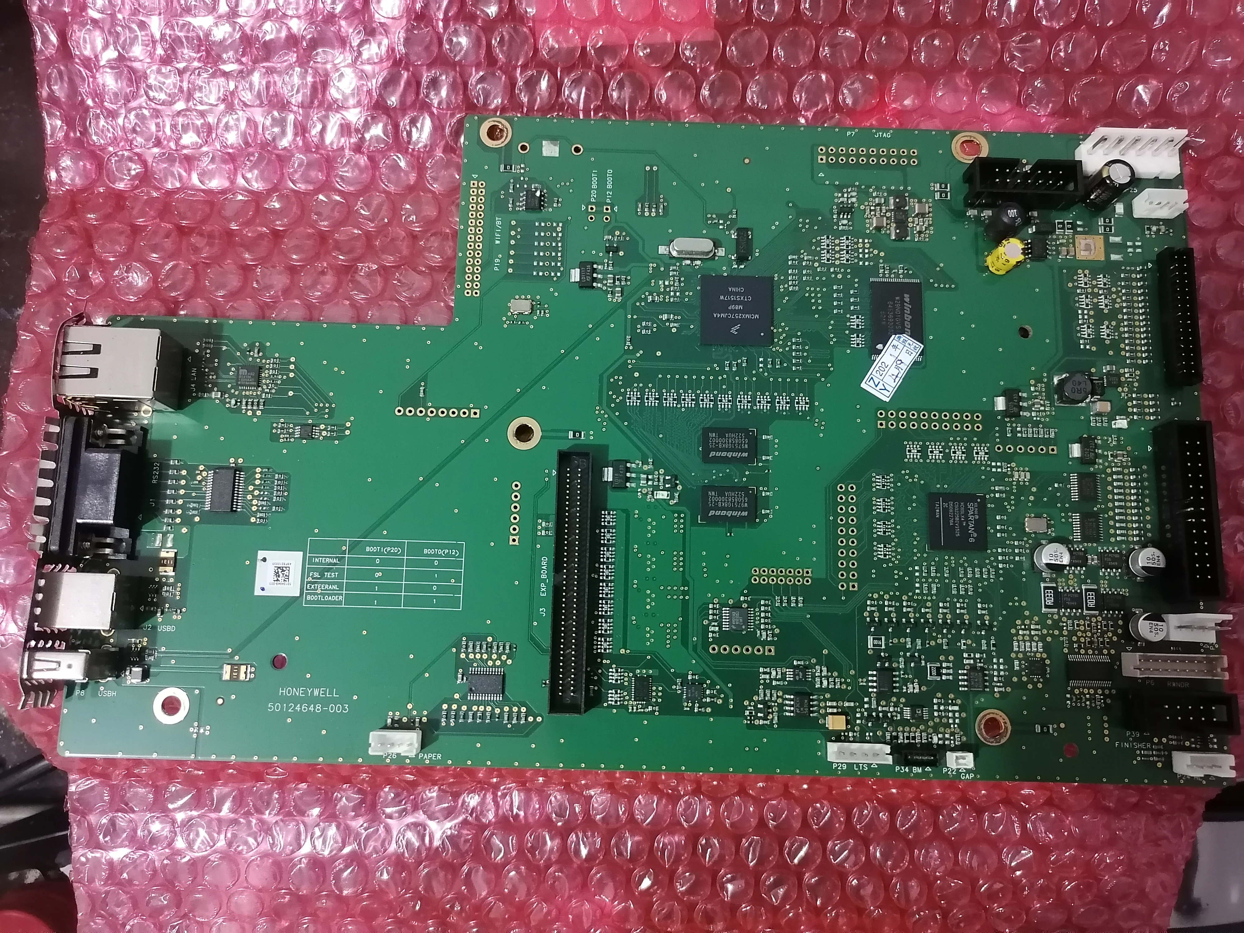 Honeywell Intermec PM42 PM43 Moederbord