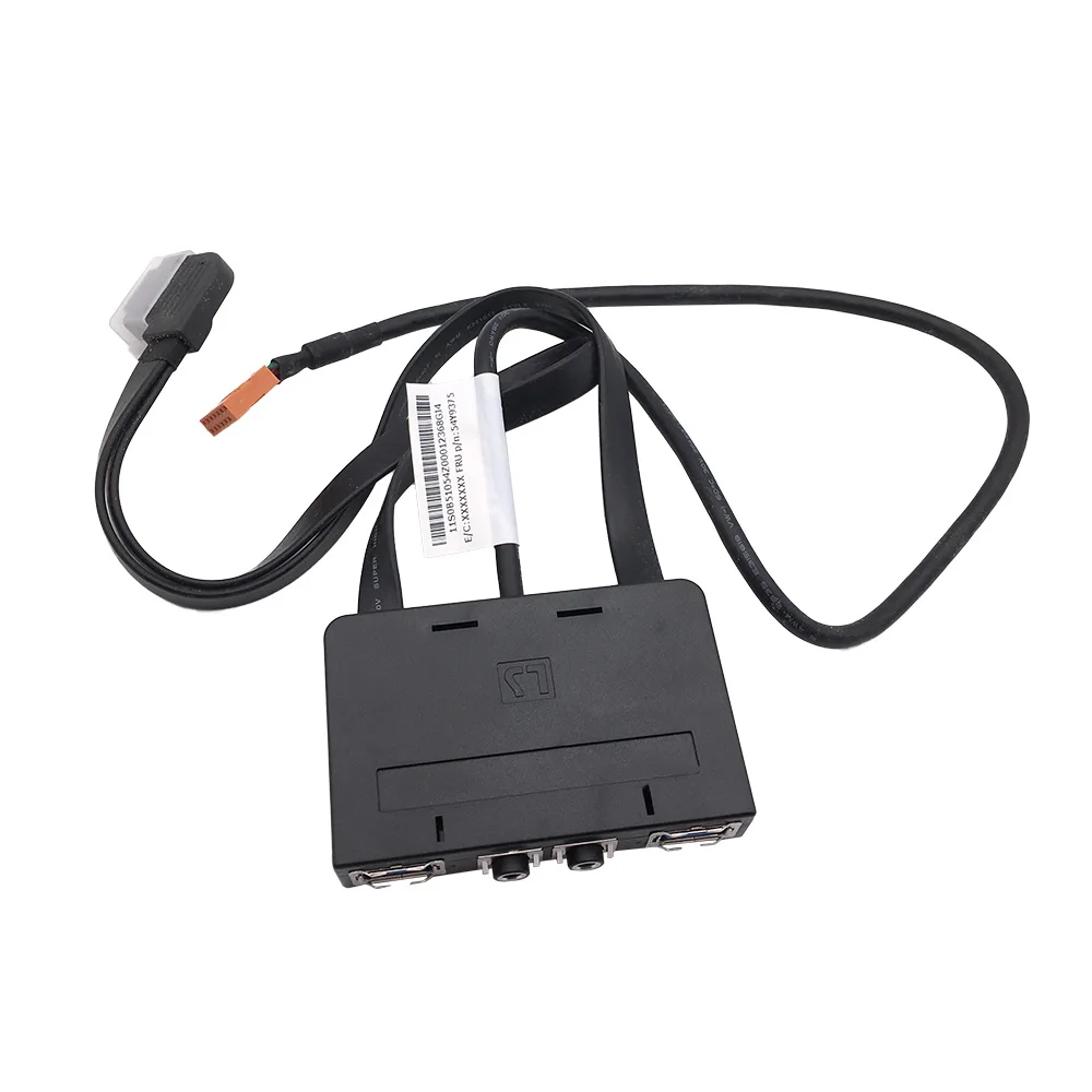 54Y9375 54Y9374 أمامي I/O لوحة لينوفو M93P M83 USB 3.0 وحدة لوحة الصوت