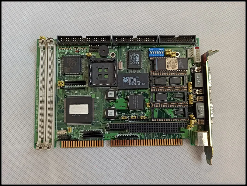 

Industrial equipment board PCA-6134P 386SX 486SLC INDUSTRIAL CPU CARD REV.A2