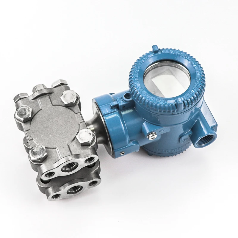 3051 pressure transducer 4-20ma differential pressure transmitter with HART