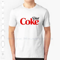 Diet Coke Fashion Vintage Tshirt T Shirts Diet Coke Coke Tail Cola Drink Coca Soda Soda Red Black Diet Cola White Brands