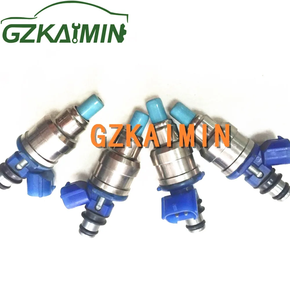 

100% TESTED AND FUEL INJECTOR 195500-1970 1955001970 MB6S713250 B6S713250 for Mazda MX3 MX5 MIATA 626 929 MX6 1.6L 2.2L K-M