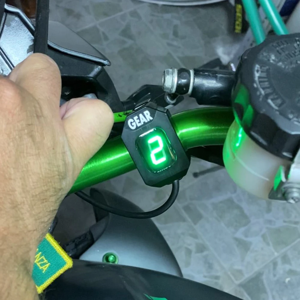 Für Kawasaki ER6N ER-6F Z1000SX Z1000 Z800 Z750 Z650 Versys 650 1000 VULCAN S Ninja 300 400 Motorrad-Ganganzeige – Detail 7