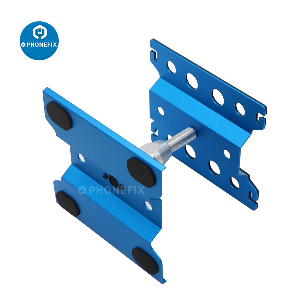 Aluminium RC Auto Arbeit Stehen Reparatur Workstation 360 Grad Rotation Lift Oder Niedriger für 1/10 1/12 1/16 Skala Autos Lkw buggys