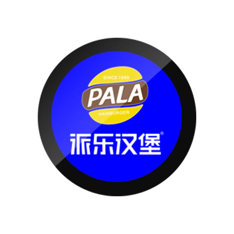 Multi Colors Gobo Lens for Projector Lens Grass Lens Accept Customized Pattern Full Color Gobo Pieces