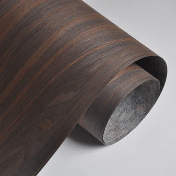 Neue Design Smoked OAK Engineered Holz Veneers größe 250x58 cm Boot Decking Gitarre