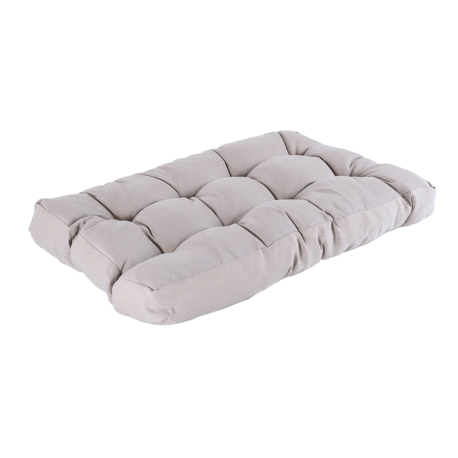 Pallet seat cushion | Size: 80x120x16 cm | Lux Color Cappuccino | Water repellent, outdoor cushions, garden cushion, outdoor pillows, pallet sofas cushions, pallet cushions