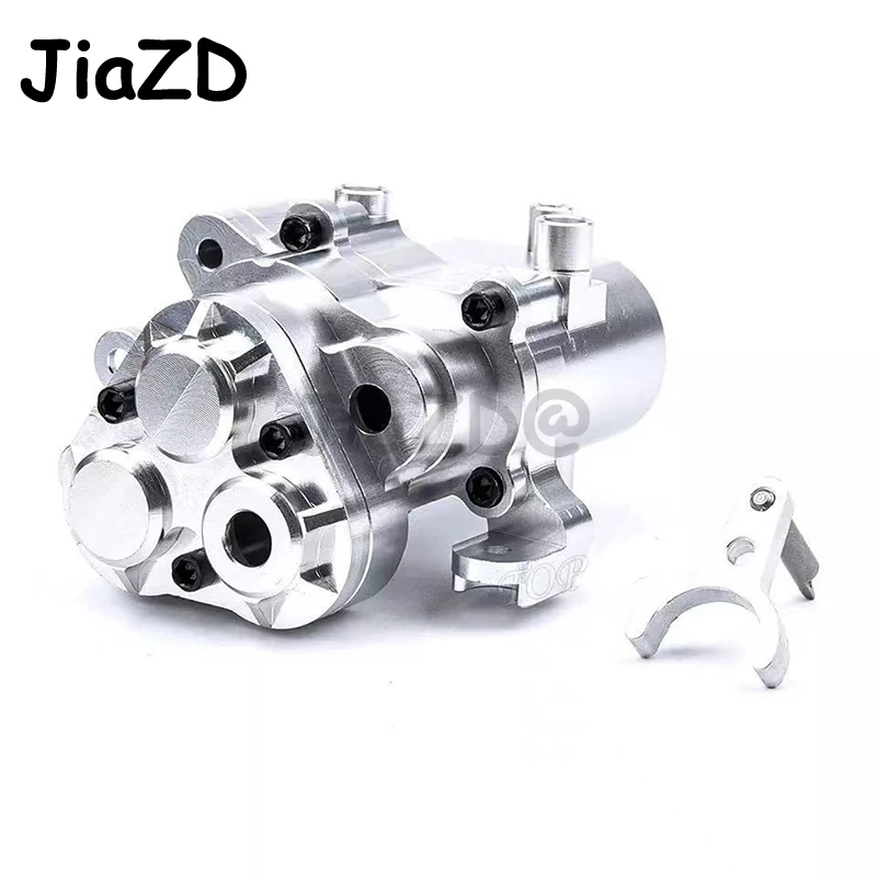 Metal central gearbox housing for 1/10 RC Crawler Car Traxxas TRX4 TRX-4 Defender Bronco G500 k5 TRX-6 Accessories