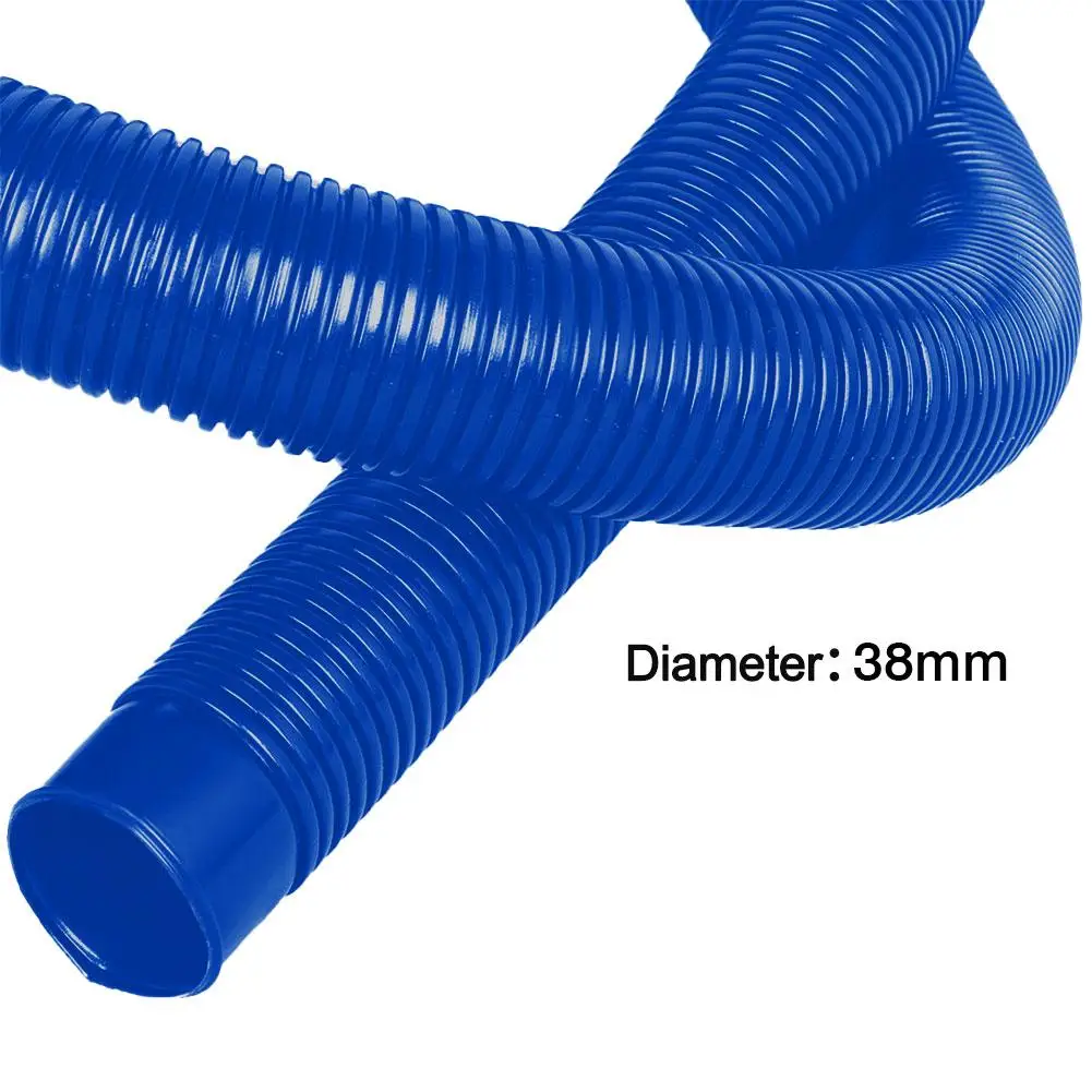 Tubo flessibile di alta qualità per piscina, 38 mm di diametro, 6.6 m di lunghezza totale, resistente ai raggi UV e all\'acqua clorurata