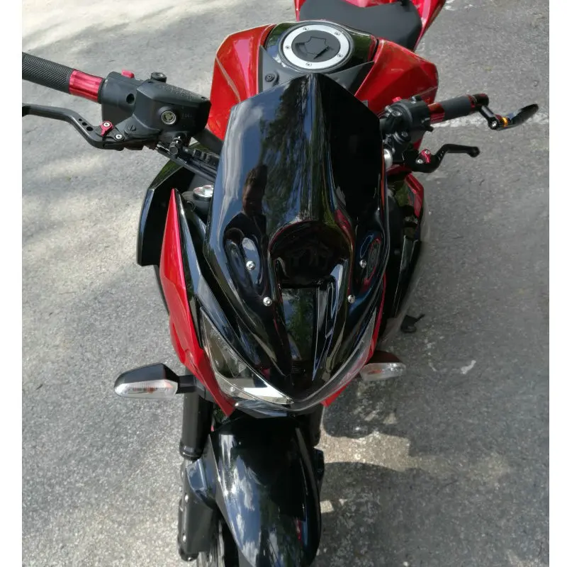 Windscreen For 2013 2014 2015 2016 Kawasaki Z800 Z 800 Motorcycle Wind Screen Deflectors Windshield Smoke Iridium Transparent
