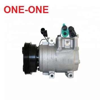 AC A/C Compressor 12V-5PK-122MM QBVFA-06 F500-QBVFA-06 97701-4A850  977014A850  QBVFA-06  F500-QBVFA06