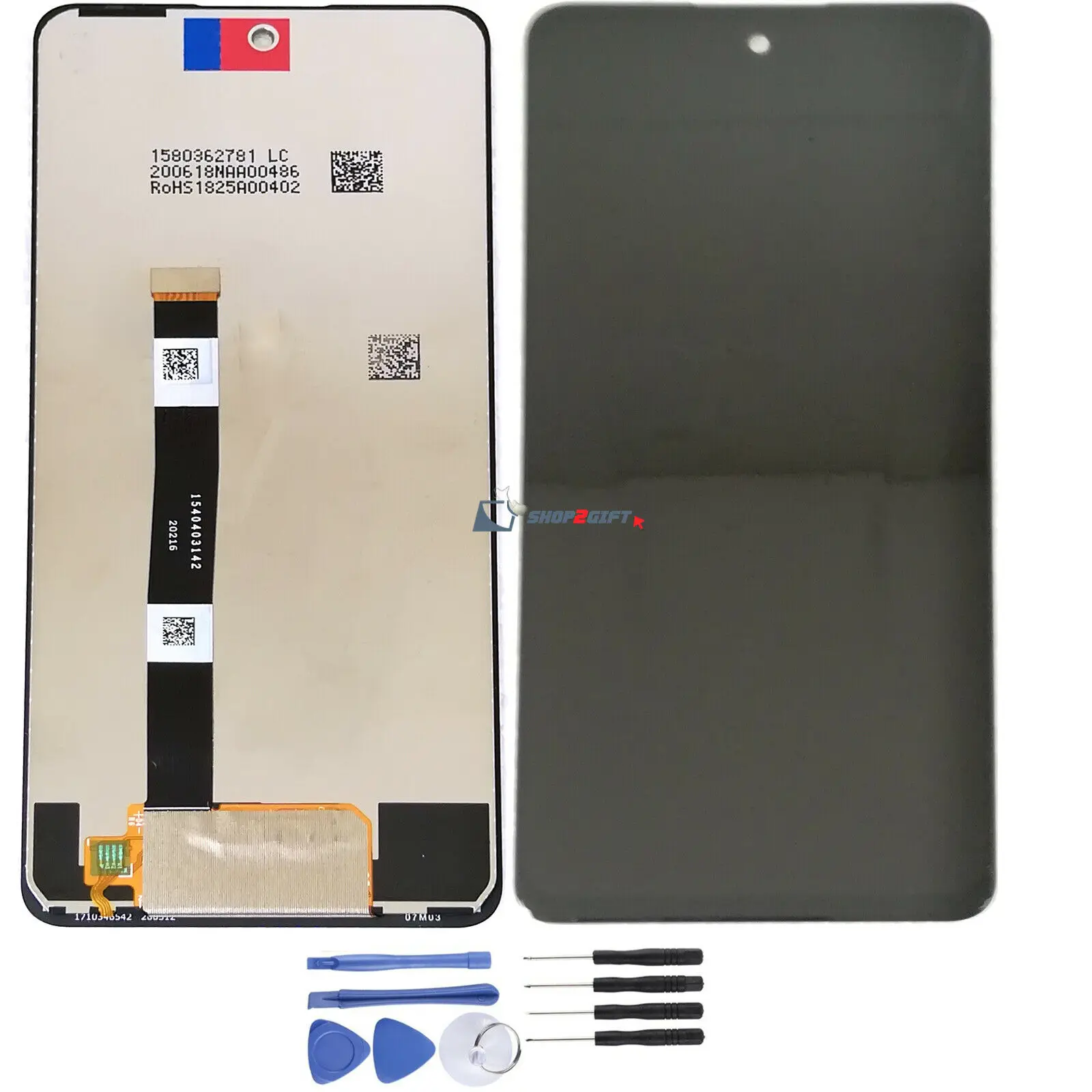 

For LG Q92 5G 6.67" LCD Display Touch Screen Digitizer