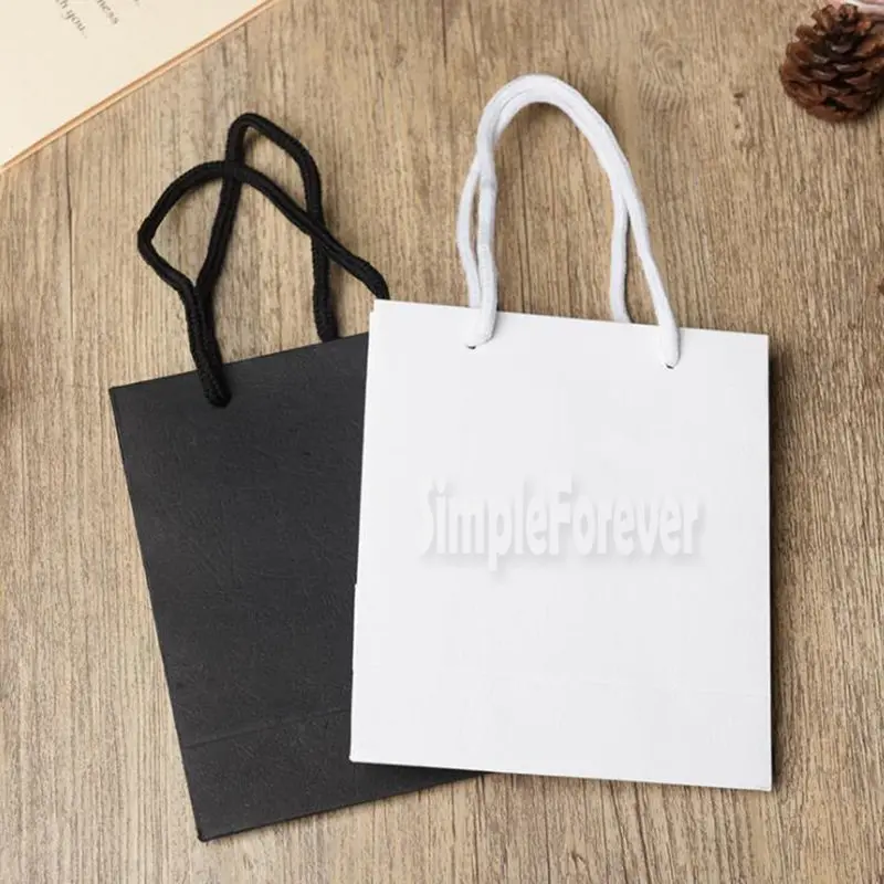 

Wholesale Paper Bag with Handle Wedding Party Favor Paper Gift Bags