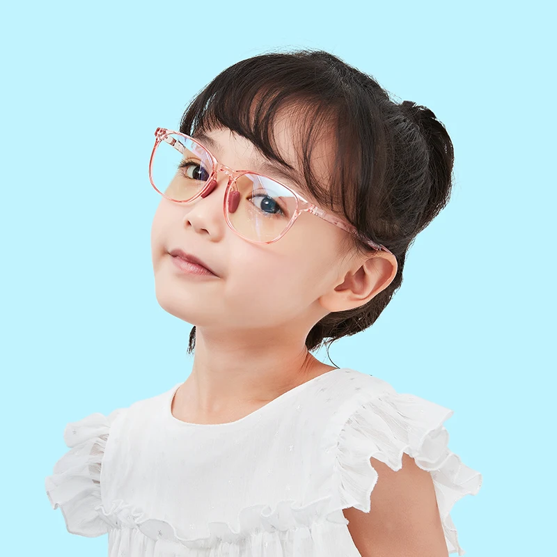 Child Glasses Frame for Boys and Girls Kids Eyeglasses Frame Flexible Quality Eyewear for Protection and Vision Correction