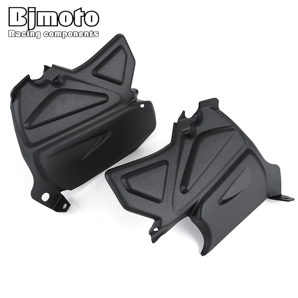 Rear Passenger Footrest Foot Pegs Pedals Footpeg Plate Cover For BMW R1200RT LC R1200 RT R 1200 RT 1200RT 2014-2021 Mudguard
