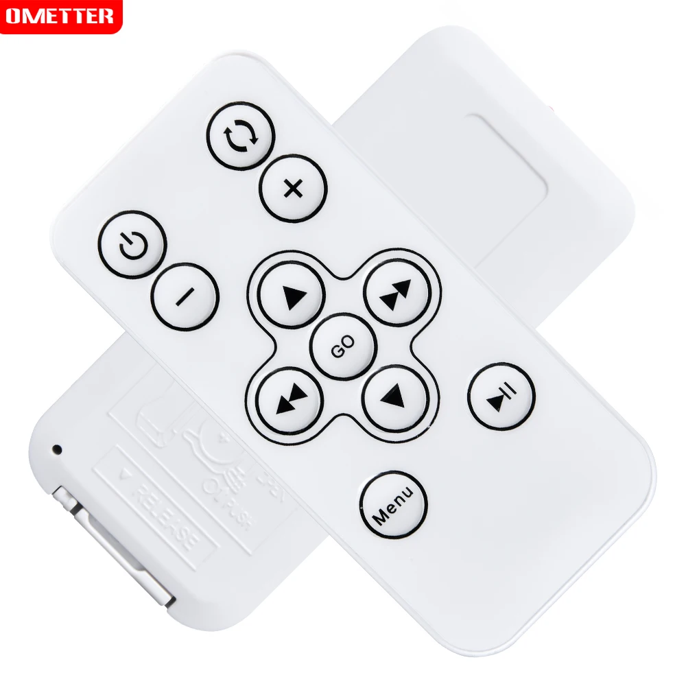 รีโมทคอนโทรลใหม่เหมาะสำหรับ Itamtam X7MM3 RF Audio Player Controller