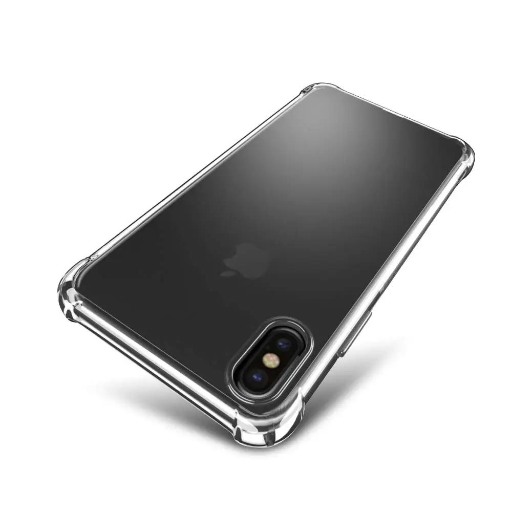 Ultra Thin Slim Clear Soft TPU Cases For iPhone X XS 8 7 6 S Plus Case Transparent For iPhone 11 12 Pro Max XR SE 2020 TPU Cover