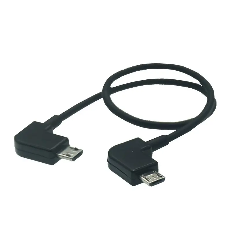 90 درجة زاوية نوع C USB-C إلى مايكرو USB Type-c 8PIN مزامنة تهمة OTG شاحن كابل الحبل محول للهاتف هواوي سامسونج سلك