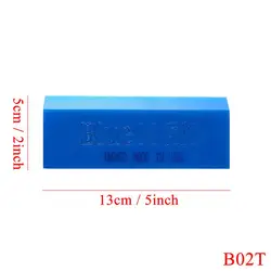 BlueMax Rubber PPF Wrapping Tools Carbon Fiber Wrap Squeegee Glass Cleaning Water Wiper Car Window Film Tinting Accessories B07