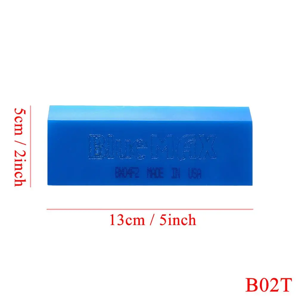 BlueMax Rubber PPF Wrapping Tools Carbon Fiber Wrap Squeegee Glass Cleaning Water Wiper Car Window Film Tinting Accessories B07