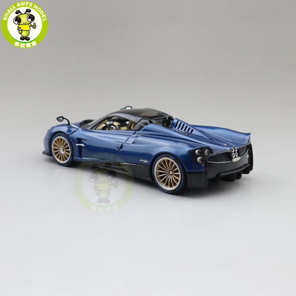 1/43 ALMOST REAL Huayra Roadster 2017 Racing Car Diecast Model Car Toys Boys Girls Gifts