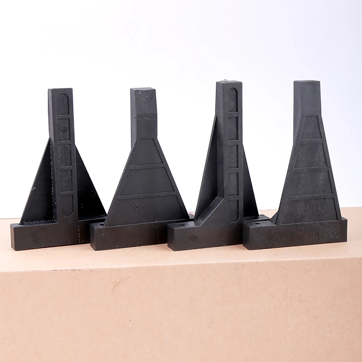 Eccentric Type Engine Bracket Plastic (L1xL2xL3) For Fixed Wing Airplane Nitro OR Engine For RC Airplanes Parts Model