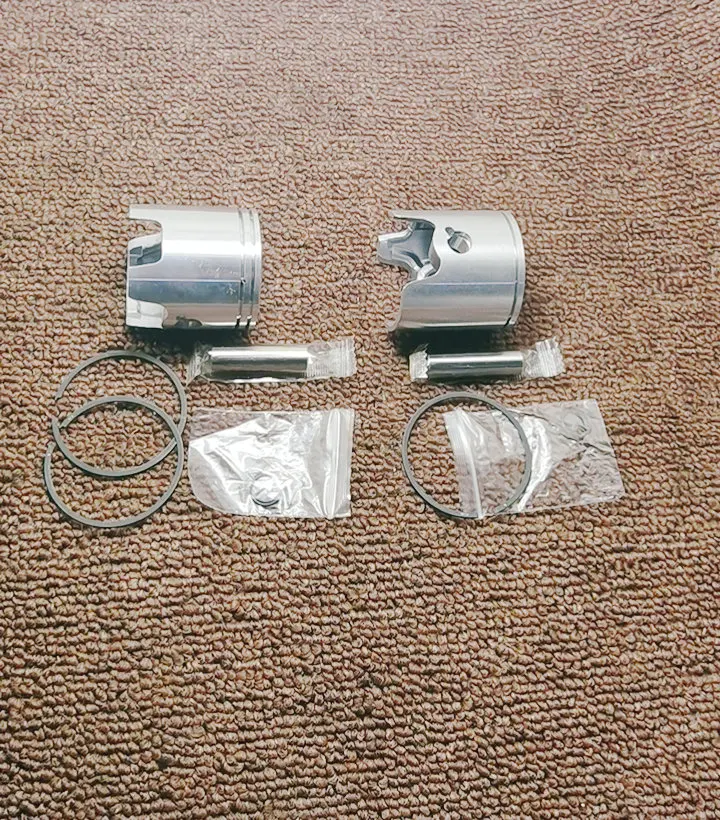 47.6mm Piston Kits With Pin For Yamaha jog 50 Jog50 Motorcyle Cylinder Dia=47.6mm, Minarelli Jog Cylinder Dia=47.6mm Pin=10mm