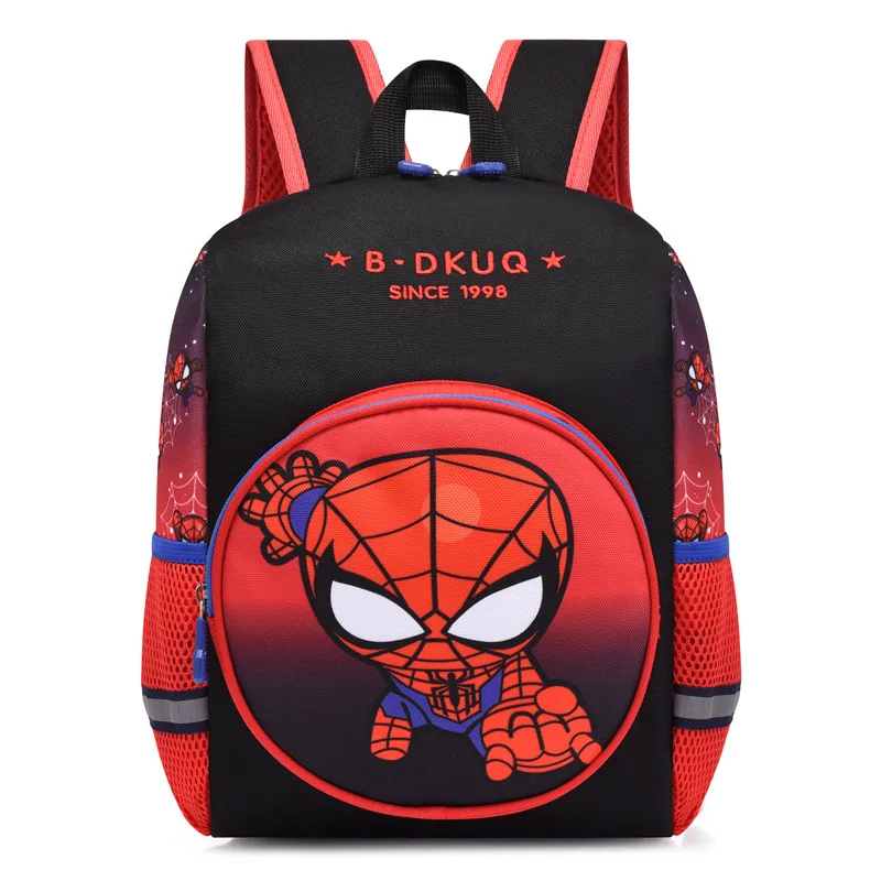 Sacs à dos de dessin animé Marvel pour enfants, sacs à main SpidSuffolk pour garçons, services.com America, Iron Man, forfaits initiés, cadeau