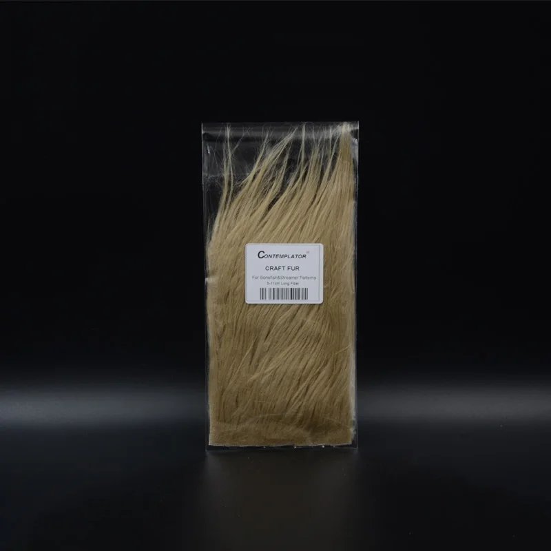 Craft Fur Streamer Fly Tying Materials