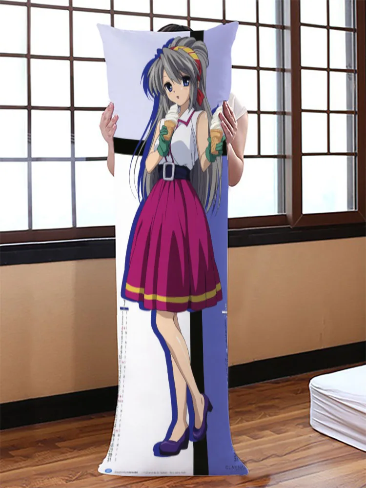 

Clannad Dakimakura обнимающая Подушка Чехол Сделай Сам пользовательская наволочка для подушки 7 размеров