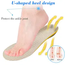 Orthopedic Insoles for Flat Feet and Arch Support #3