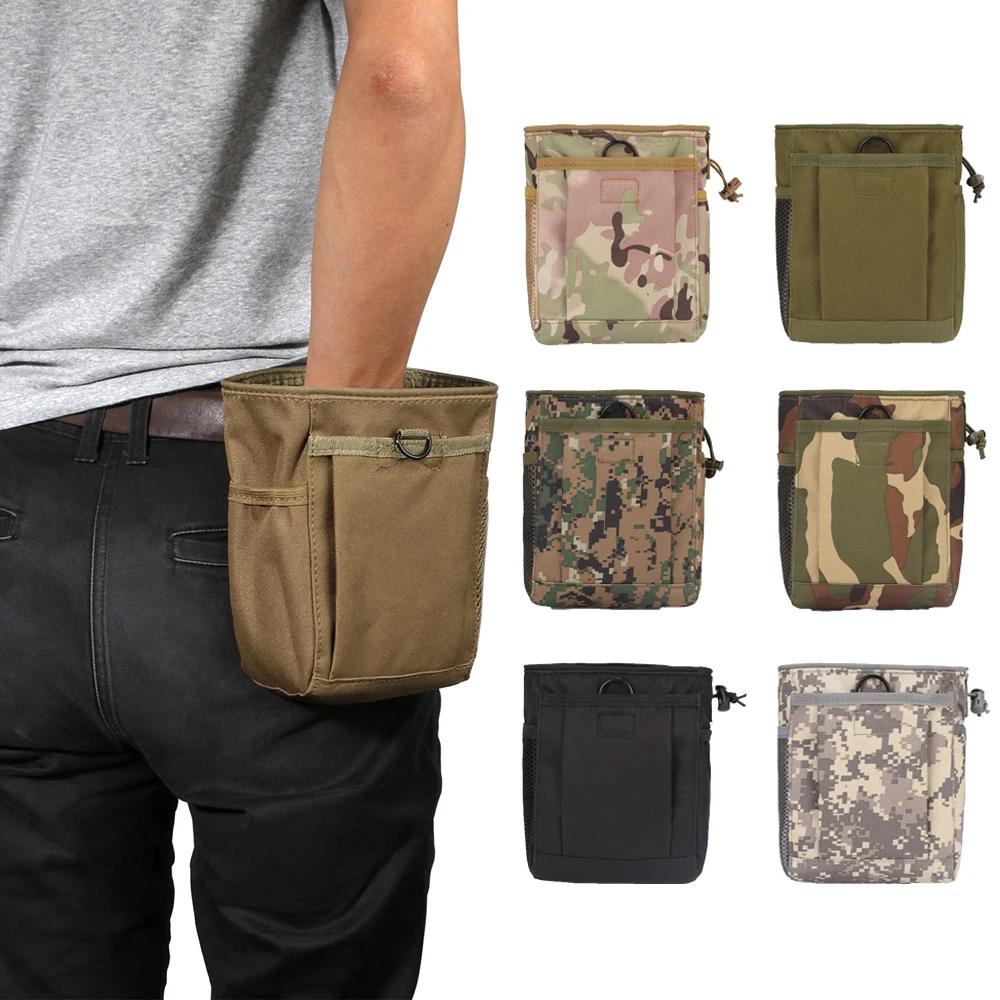 

Outdoor Mountaineering Military Ammo Pouch Pack Tactical Gun Magazine Reloader Molle Bag Utility Hunting Rifle Magazine Pouchs