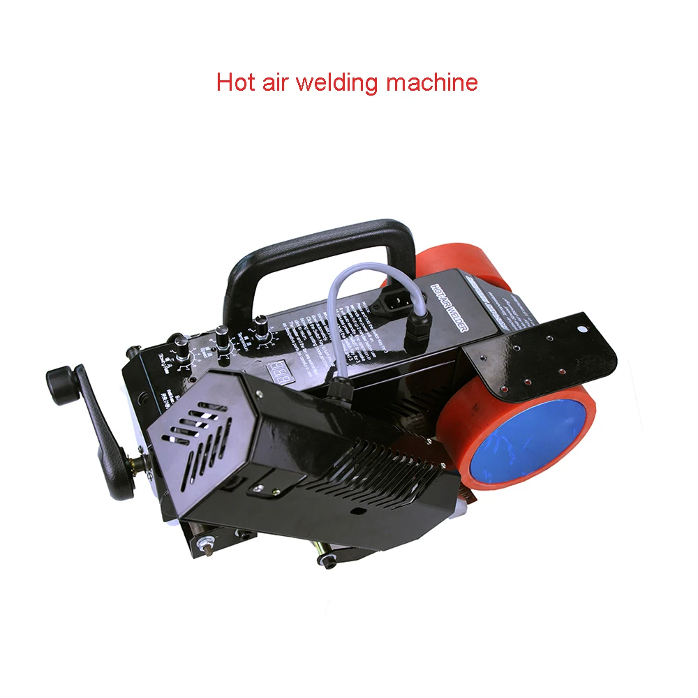 Flex PVC Banner Welding Machine For Banner Joint 110V/220V Avaliable Hot Air Welder Machine PVC Welder