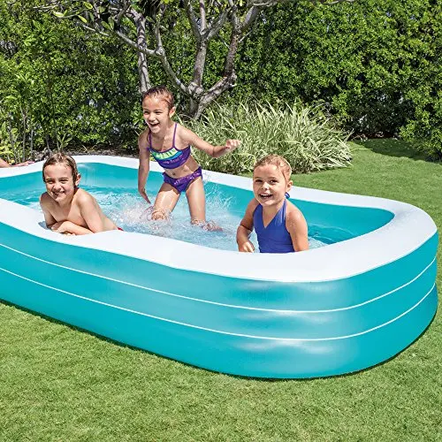 Intex Swim Center Family Inflatable Pool, 120 