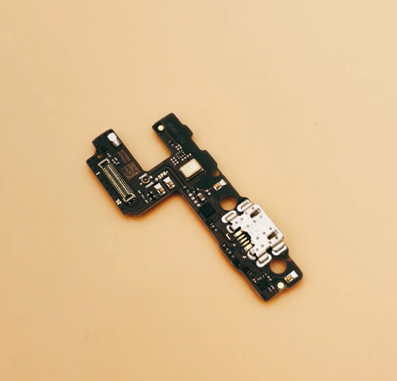 USB Charging Port for Xiaomi Mi Play, Mic Microphone Module Board, Flex Cable Parts Replacement, Original