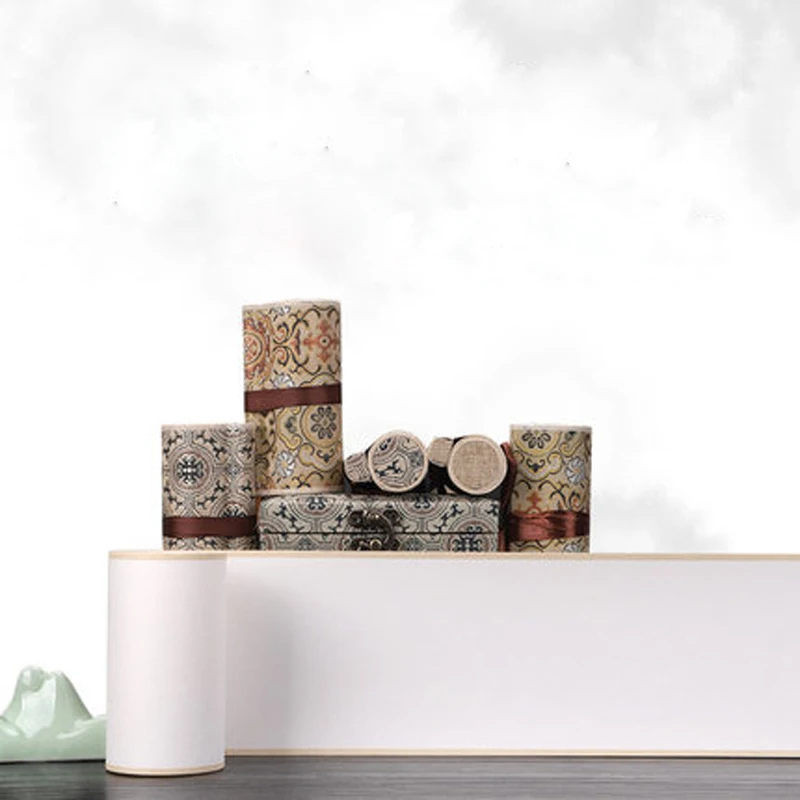 Calligraphy Brush Writing Scroll Xuan Paper Archaistic Rice-paper Chinese Painting Semi-Raw Rice Paper