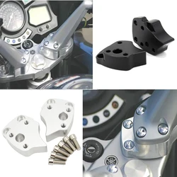 2001 2002 2003 2004 2005 For Yamaha FJR1300 FJR 1300 Motorcycle Handle Bar Risers Height Up Adapters Clamp 25mm Handlebar Risers