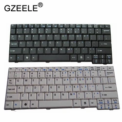 GZEELE New FOR ACER Aspire One D150 D250 KAV10 KAV60 A110 KAV60 KAVA0 D150 ZG5 ZG8 523H P531H N214CM-2 US English keyboard